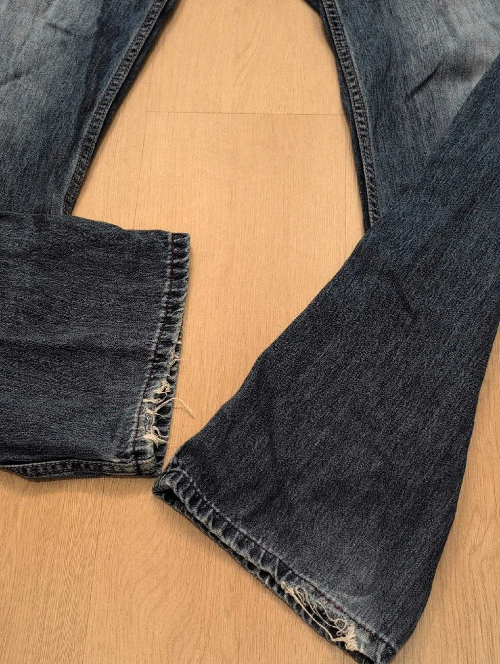 Tommy Bahama 36x34 Cayman Island Relaxed Classic Men's Dark Blue Denim Jeans